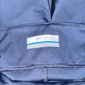 Columbia Dark Blue Active Leggings